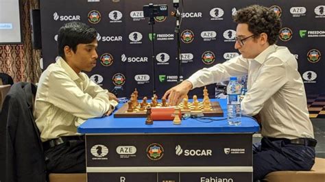 FIDE World Cup: R Praggnanandhaa reaches final to clash with World No 1 ...