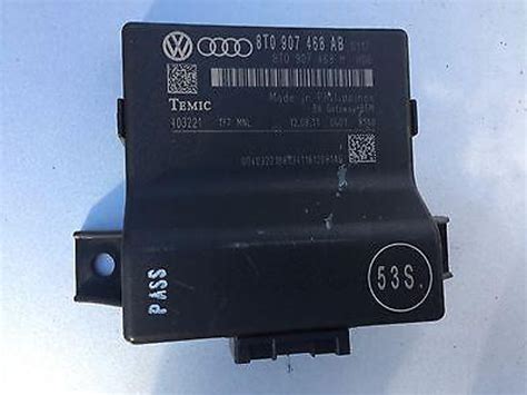 Gateway Can Bus Control Module Audi A4 Allroad A5 Q5 Rs5 S4 B8