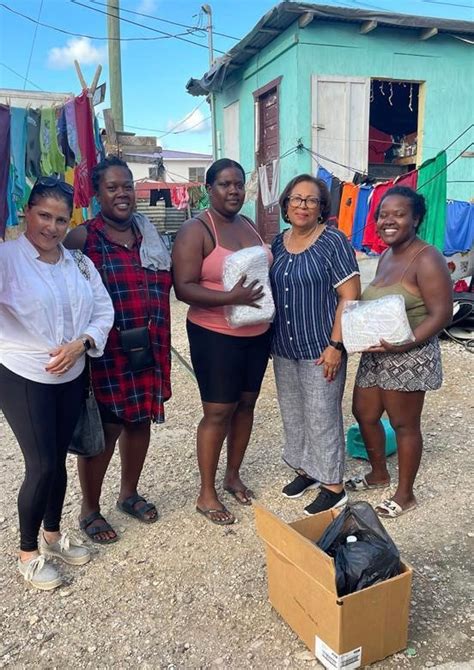 Belizean Diaspora Contribute to Hurricane Lisa Relief Efforts ...