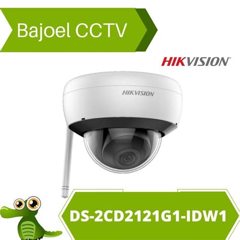 Jual IPCAM HIKVISION 2MP WIFI CAMERA DS 2CD2121G1 IDW1 INDOOR WIRELESS