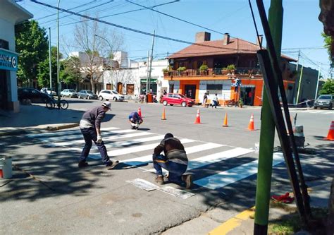 Tareas De Demarcaci N Horizontal En La V A P Blica La Ma Ana