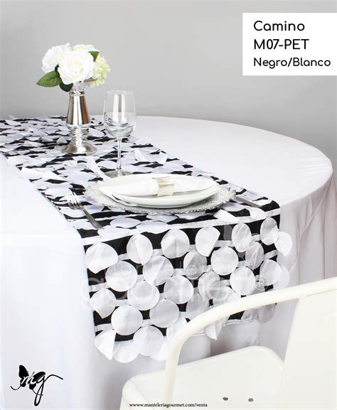 Camino M Pet Negro Blanco Manteler A Gourmet