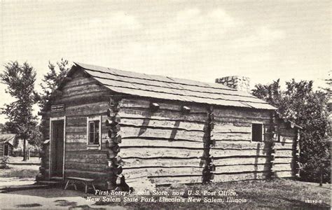 1940s Vintage Postcard First Berry Lincoln Store Now A