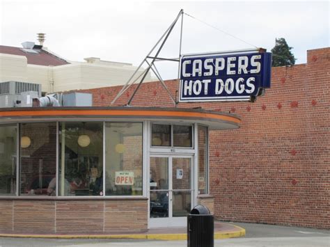 Caspers Hot Dogs Sunday Strip Hayward Ca Zippy The Pinhead