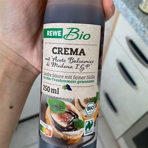 Rewe Bio Crema Di Aceto Balsamico Di Modena IGP Reviews Abillion