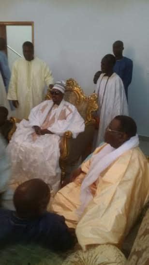 Thiant Du 17 Avril Cheikh Bass Abdou Khadre Rend Visite à Cheikh Béthio