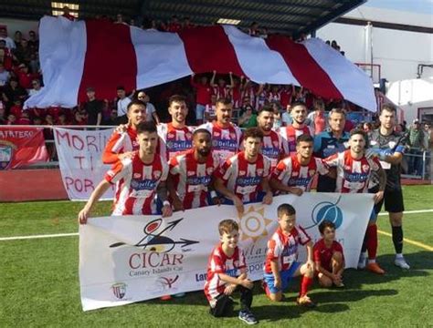 UNIÓN VIERA CF Y SAN BARTOLOMÉ SE DISPUTAN ESTE SÁBADO UNA PLAZA EN TERCERA