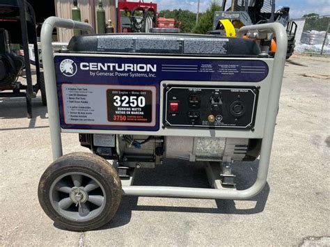 Centurion Generac 3250 W Generator Property Peddler