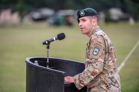 2022 05 25 3rd Battalion 81st Armor Regiment Change Of Command