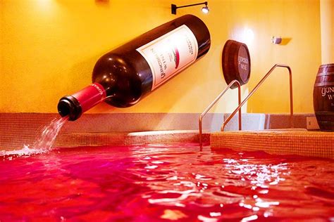 This Japanese Spa Lets You Soak In Wine Green Tea Sake And More