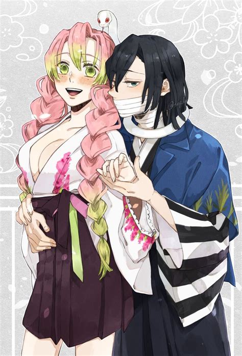 Pin De Daisuke3445 Em Demon Slayer Casais Bonitos De Anime Desenhos De Casais Anime