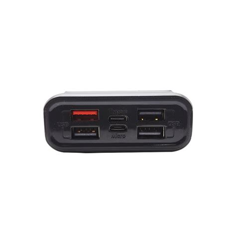 პორტატული სწრაფ დამტენი 20000 MAH 22.5W BLACK