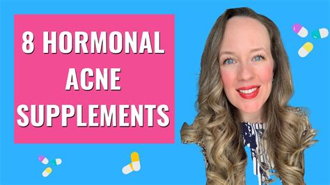 Hormonal Acne Supplements Heal Hormonal Acne Fast Youtube