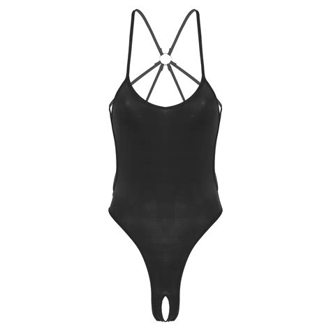 Women One Piece Swimsuit Swimwear Sexy High Cut Micro Monokini Bikini