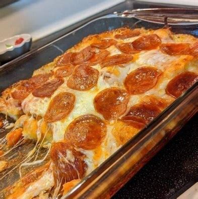 Pepperoni Pizza Casserole!!! - recyyp