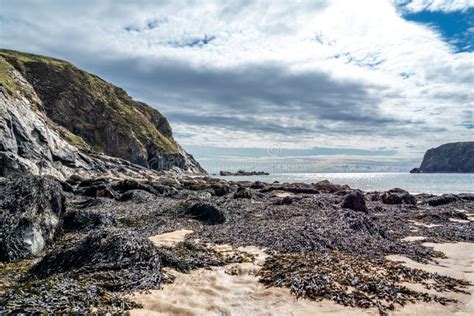 The Silver Strand in County Donegal - Ireland Stock Photo - Image of ...