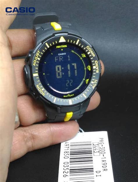 Ng H Casio Protrek Prg A Dr Nam D Y Nh A Pin N Ng L Ng