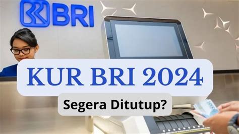 Kur Bri Dibuka Sampai September Segera Ajukan Ini Syarat Bunga