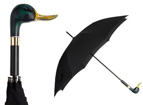 Duck Handle Umbrellas Burberry Prorsum Umbrella Duck Umbrella