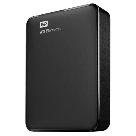 Hd Externo Wd Elements 2Tb Slim Wdbu6Y0020Bbk 0B Preto HD Externo