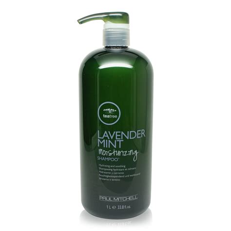 Tea Tree Lavender Mint Moisturizing Shampoo Paul Mitchell 1 Litre Hbp Padstow