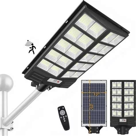 Lampara Led Solar Suburbana Alumbrado Publico 1000w Con Tubo Color