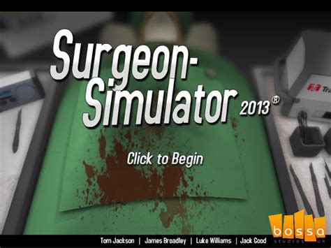 Surgeon Simulator 2013, A Realistic Open Heart Surgery Video Game