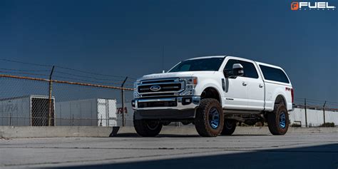 Ford F 250 Super Duty Traction D827 Gallery Down South Custom Wheels