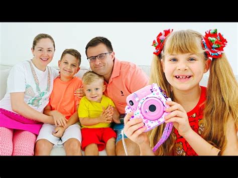 Diana and Family Fun Stories for Kids / Video Compilation - Videos For Kids