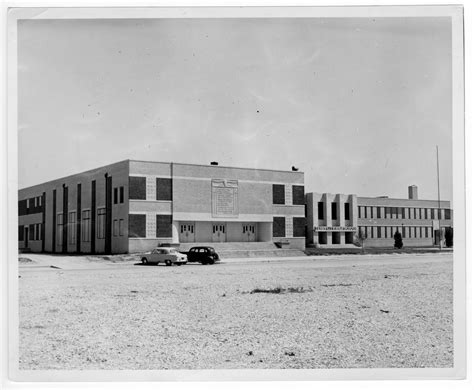 [Texas City High School in 1947] - The Portal to Texas History