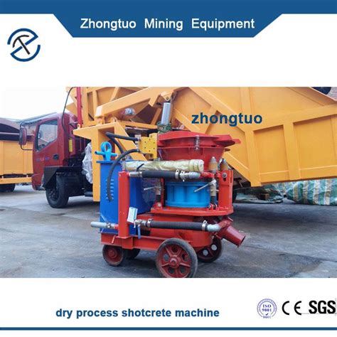 Concrete Shotcrete Machine|dry Shotcreting Machine Manufacturers and ...