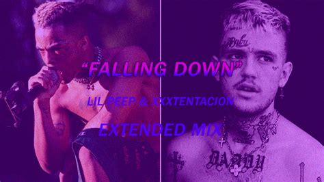 Lil Peep XXXTENTACION Falling Down Extended Mix YouTube