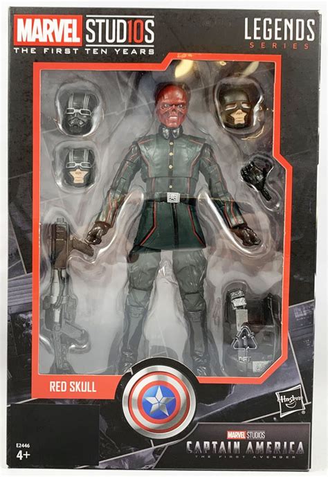 Marvel Legends Red Skull Marvel Studios Series Hasbro