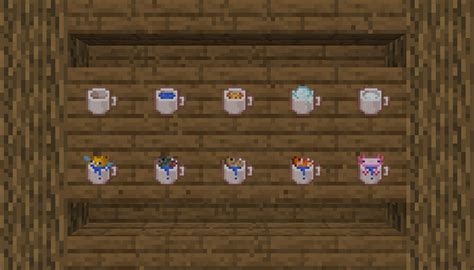 Mug Buckets - Minecraft Resource Pack