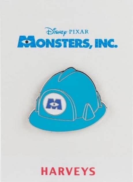 32294 Hard Hat Harveys California Monster S Inc Misc Disney