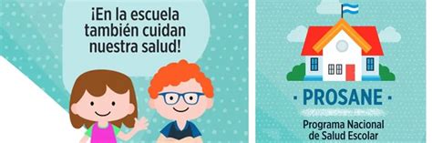 Programa Nacional De Salud Escolar Prosane Plan Social