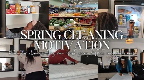 New Spring Clean Decorate With Me Cleaning Motivation