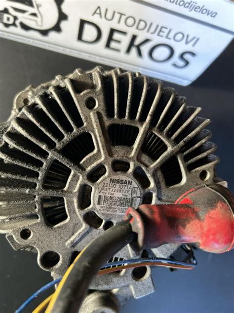 ALTERNATOR NISSAN QASHQAI