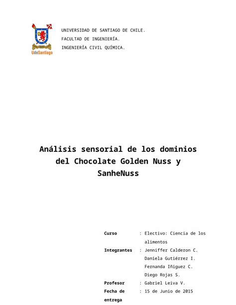 Docx An Lisis Sensorial Completo Dokumen Tips