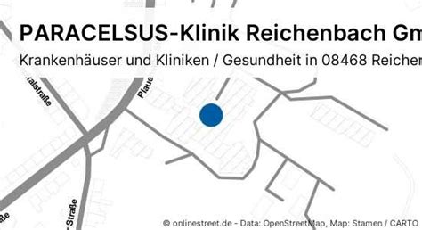 PARACELSUS Klinik Reichenbach GmbH Abteilung für Innere Medizin