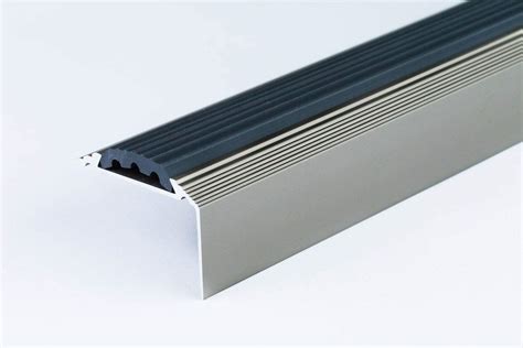 Buy Anodised Aluminium Stair Nosing Edge Trim Step Nose Edging Nosings