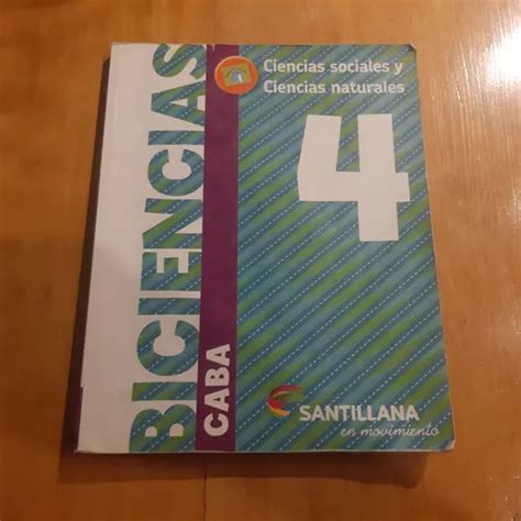 Biciencias 4 Caba Santillana En Movimiento MercadoLibre