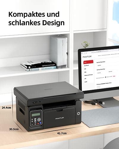 Pantum M Nw Laserdrucker Wlan Drucker Test