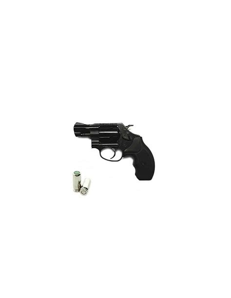 Revolver A Salve BRUNI NEW 2 Cal 380 Top Firing Nero