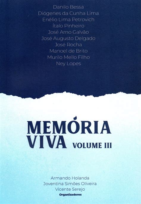 DIOGENES - MEMÓRIA CULTURAL: MEMÓRIA VIVA EM LIVRO