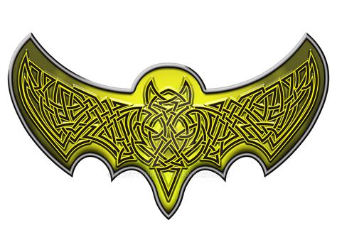 Celtic Bat Logo 1 by knottyprof on DeviantArt