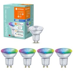 Er Pack Ledvance Led Smart Led Leuchtmittel W Gu Rgbw K