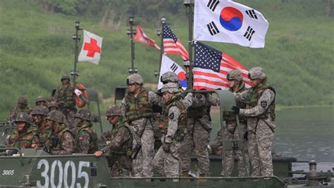 Coreia Do Sul E Estados Unidos Iniciam Exerc Cios Militares Lusoamericano