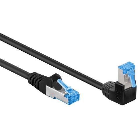 S FTP Cat 6a Kabel Haaks Aders CU AWG 27 7 Aansluiting 1 RJ45