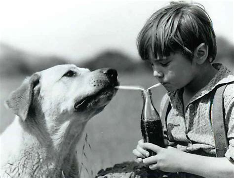 Old Yeller - Behind the Scenes - Kevin Corcoran and Spike - Old Yeller ...